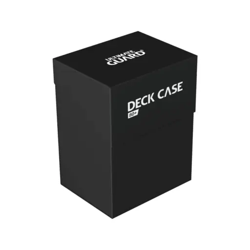 Ultimate Guard Deck Case 80+ - Black