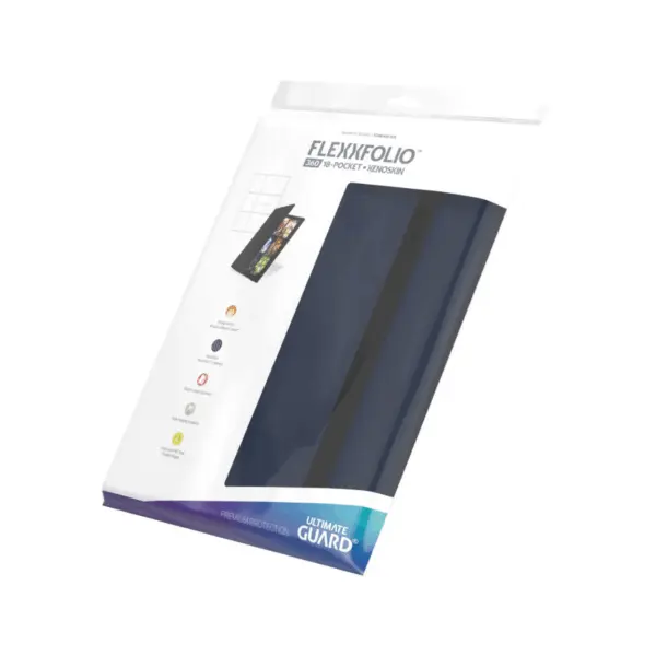 Ultimate Guard Flexxfolio 360 18-Pocket Xenoskin - Blue