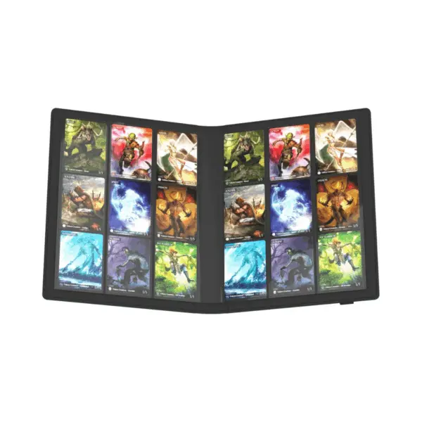 Ultimate Guard Flexxfolio 360 18-Pocket Xenoskin - Green