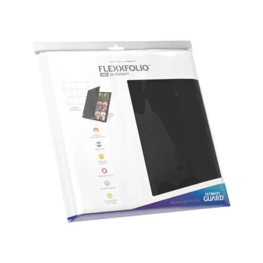 Ultimate Guard Flexxfolio 480 24-Pocket - Black