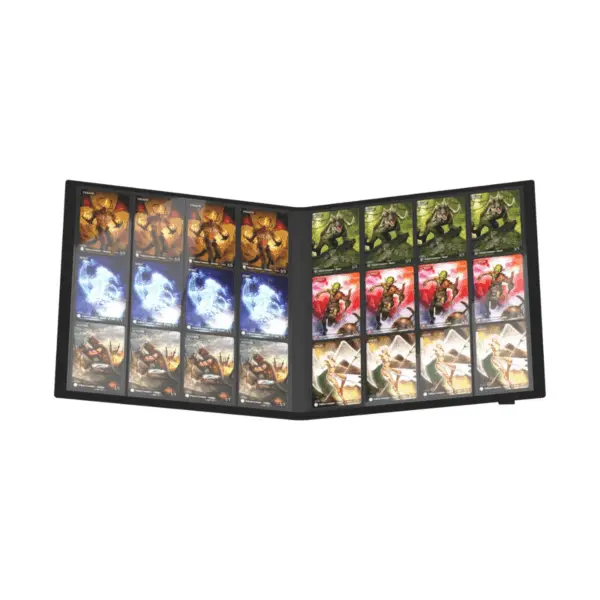 Ultimate Guard Flexxfolio 480 24-Pocket - Black