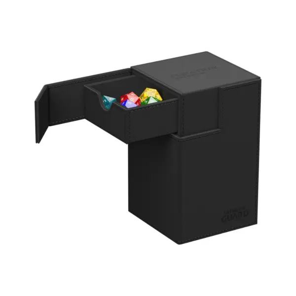 Ultimate Guard Flip'N'Tray 100+ Xenoskin - Black