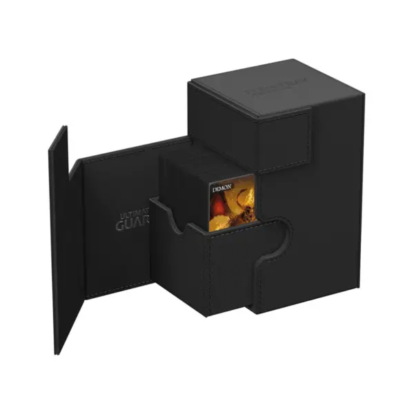 Ultimate Guard Flip'N'Tray 100+ Xenoskin - Black