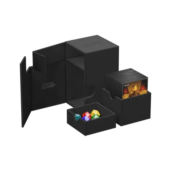 Ultimate Guard Flip'N'Tray 100+ Xenoskin - Black