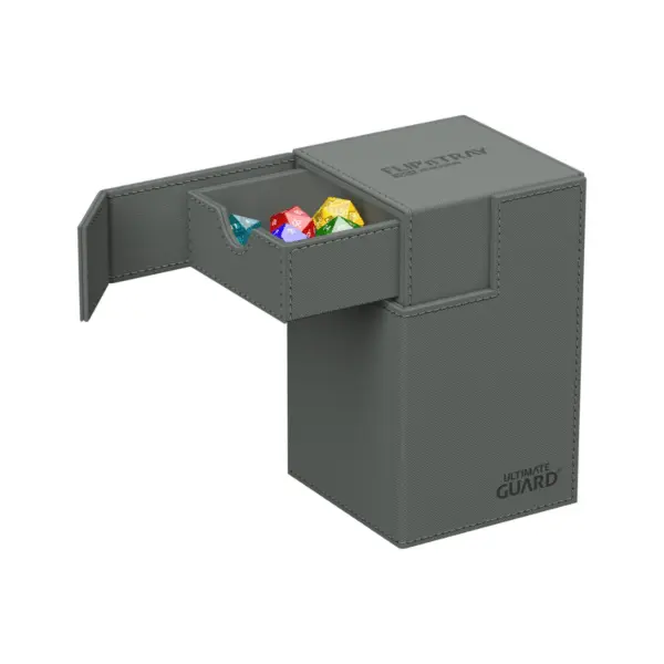 Ultimate Guard Flip'N'Tray 100+ Xenoskin - Grey