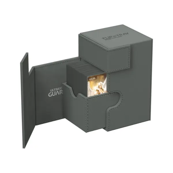 Ultimate Guard Flip'N'Tray 100+ Xenoskin - Grey