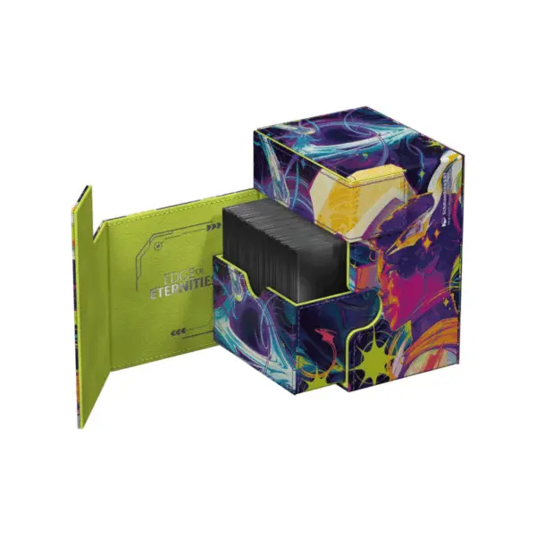 Ultimate Guard Flip'N'Tray 133+ Xenoskin Magic The Gathering Edge Of Eternities - Haliya And Tezzeret_Open2 Ultimate Guard Flip'N'Tray 133+ Xenoskin Magic: The Gathering &Quot;Edge Of Eternities&Quot; - Haliya And Tezzeret
