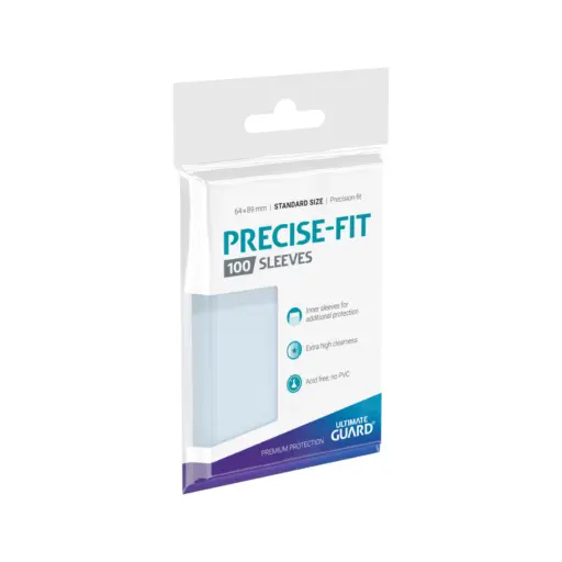 Ultimate Guard Precise-Fit Sleeves Standard Size (100)