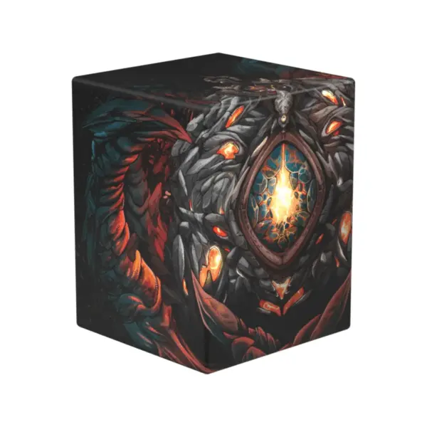 Ultimate Guard Rte Boulder 100+ Magic: The Gathering &Quot;Tarkir: Dragonstorm&Quot; - Mox Jasper