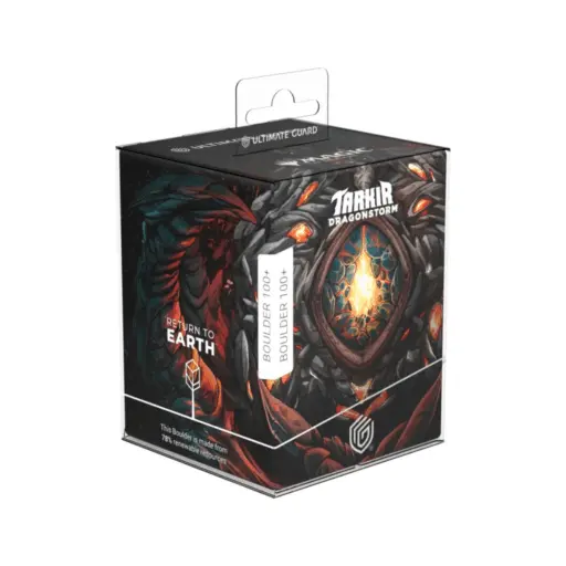 Ultimate Guard RTE Boulder 100+ Magic The Gathering Tarkir Dragonstorm - Mox Jasper_box