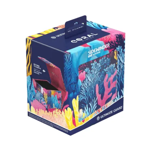 Ultimate Guard Sidewinder 133+ Xenoskin Coral Places - Coral Garden