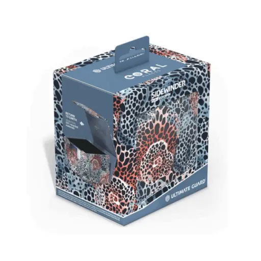 Ultimate Guard Sidewinder 133+ Xenoskin Coral Places - Twilight Tide