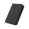 Ultimate Guard Zipfolio 160 8-Pocket Xenoskin - Black