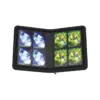 Ultimate Guard Zipfolio 160 8-Pocket Xenoskin - Black