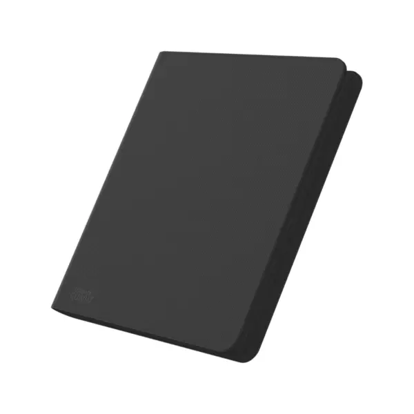 Ultimate Guard Zipfolio 480 24-Pocket Xenoskin - Black
