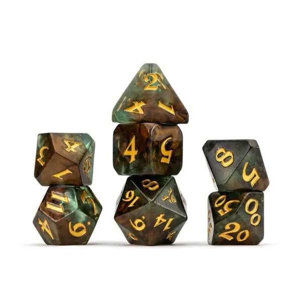 Vox Machina Dice Set: Keyleth (Critical Role)