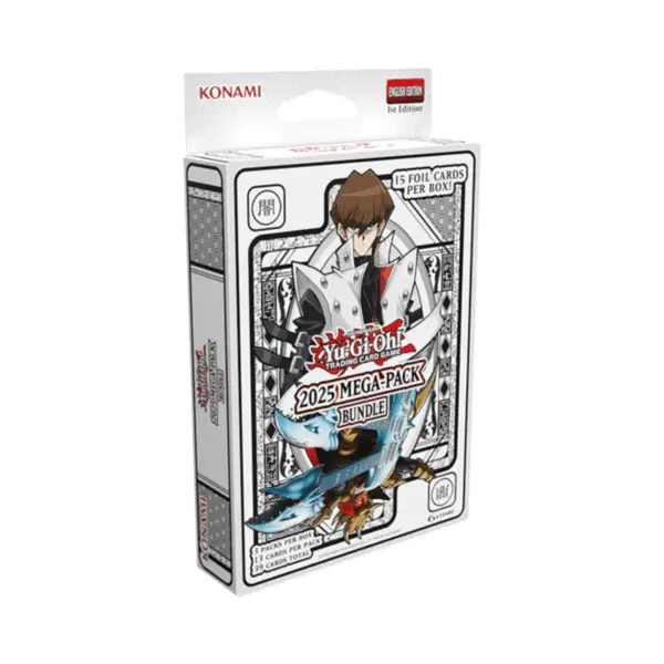 Ygo - 2025 Mega Pack Bundle - En Ygo - 2025 Mega Pack Bundle - En