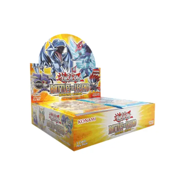 Ygo - Battle Of Legends Monster Mayhem Booster Display (24 Packs) - En Ygo - Battle Of Legends Monster Mayhem Booster Display (24 Packs) - En