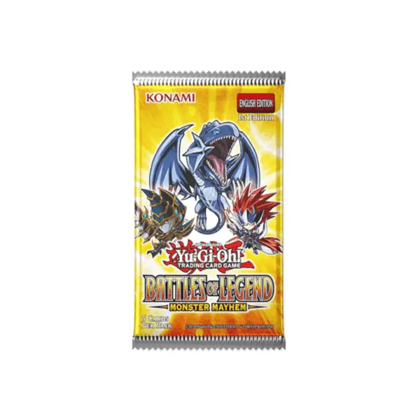 Ygo - Battle Of Legends Monster Mayhem Booster - En