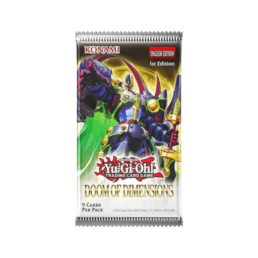 YGO - Doom of Dimensions Booster - EN