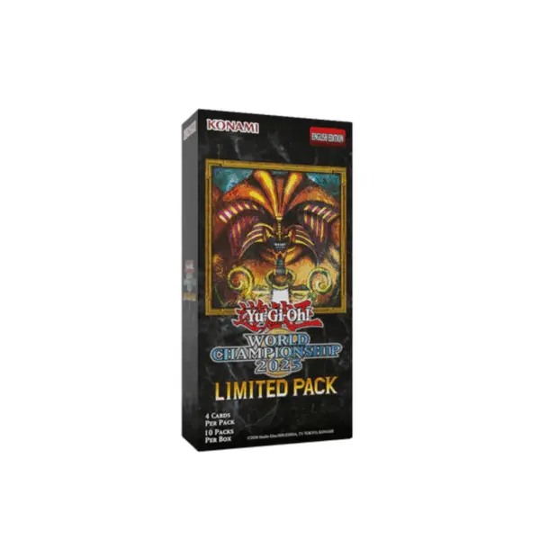 Ygo - World Championship Limited Pack 2025 - En