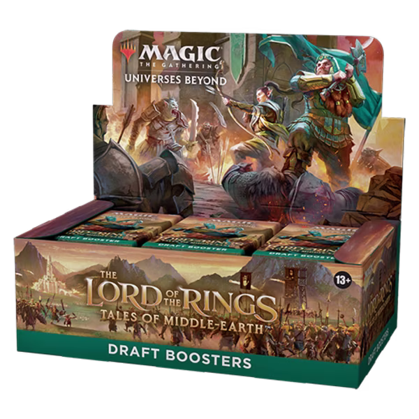 The-Lord-Of-The-Rings-Tales-Of-Middle-Earth_-Draft-Booster-Display-Product-Image-0-En Mtg - Lord Of The Rings Draft Booster Display (36 Packs) - En