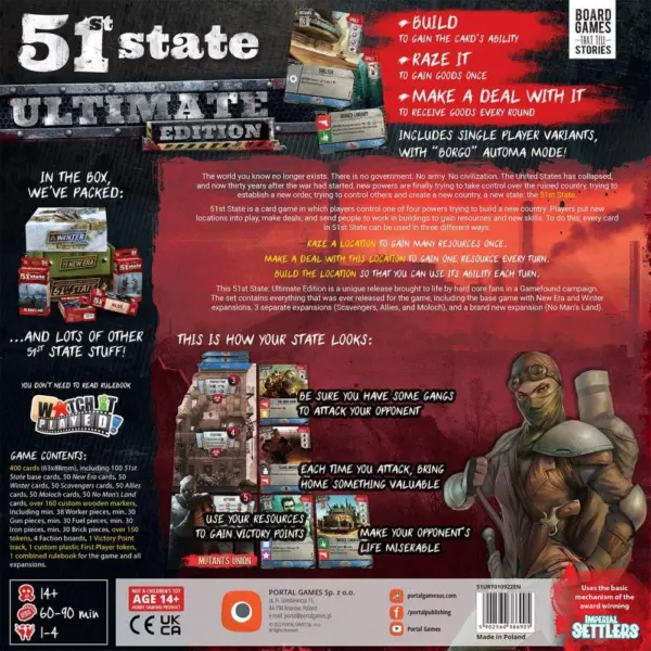 51St State Ultimate Edition - En