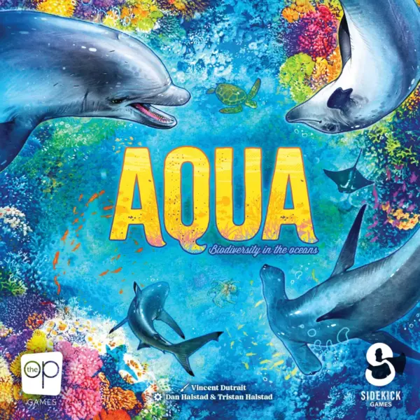 Aqua Biodiversity In The Oceans