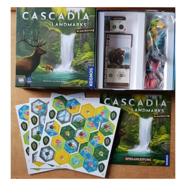 Cascadia Landmarks - En