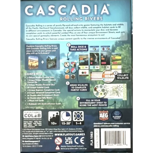 Cascadia Rolling Rivers - En