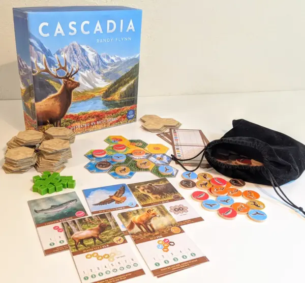 Cascadia2 Cascadia - En