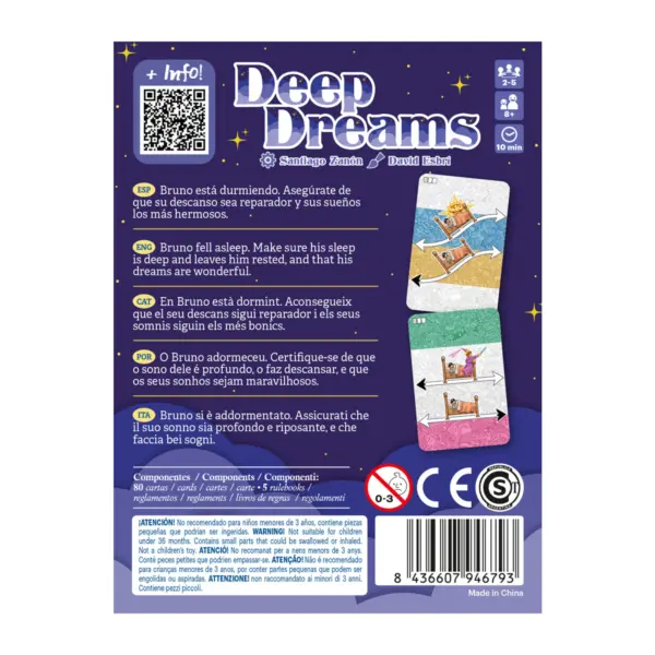 Deep Dreams (Pocket) - Pt/En