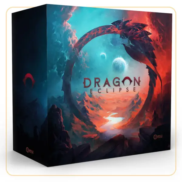 Dragon Eclipse Dragon Eclipse Base Game (Retail Version With Minis) - En