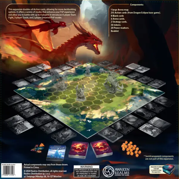 Dragon Eclipse Untamed Arena2 Dragon Eclipse Untamed Arena - En