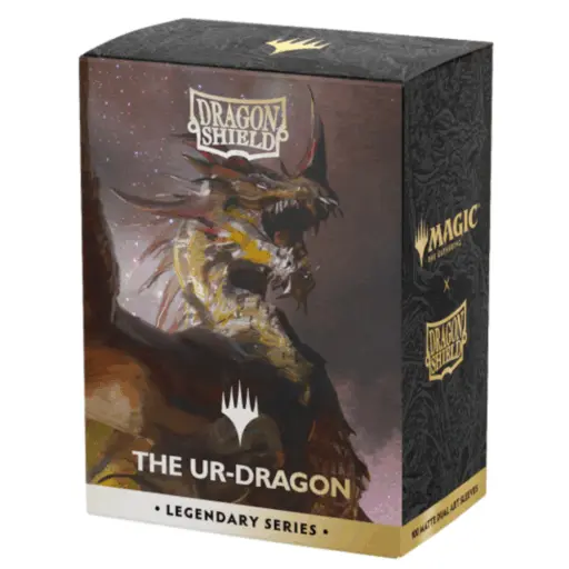 Dragon Shield Standard Size License Sleeves Landfall Series The Ur-Dragon (100 Sleeves)
