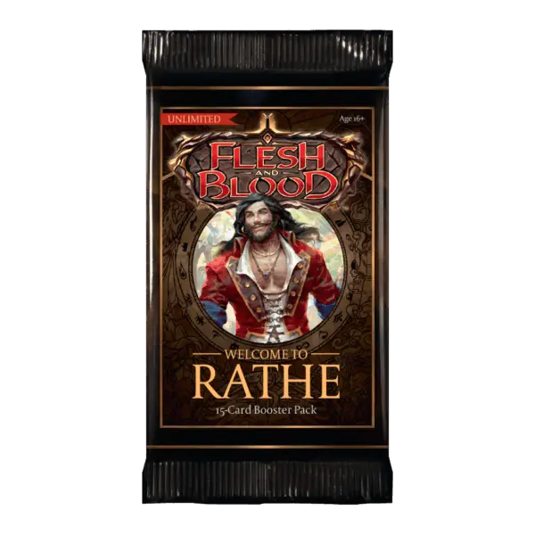 Flesh And Blood Welcome To Rathe Unlimited Booster Pack Bravo Flesh And Blood Welcome To Rathe Unlimited Booster Pack