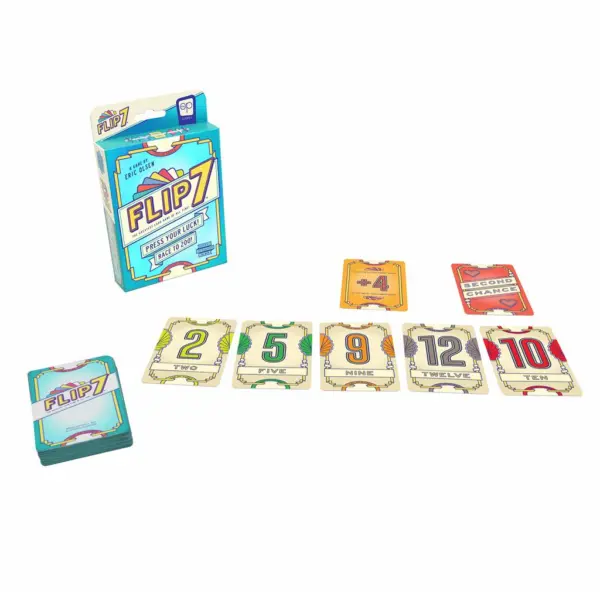 Flip 7 Peg Cards Flip 7 Peg