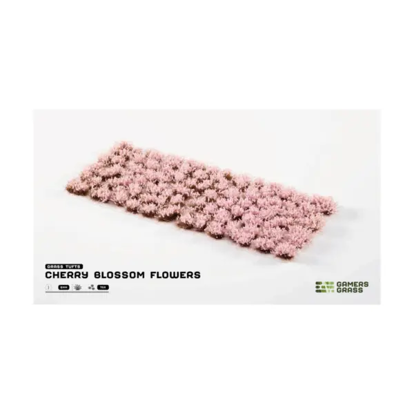 Gamers Grass Cherry Blossom Flowers