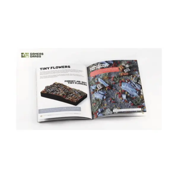 Gamers Grass Flower Core Set