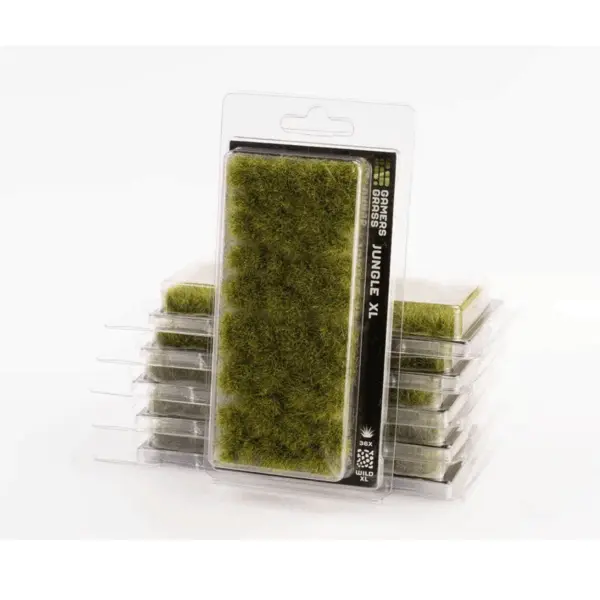 Gamers Grass Jungle Xl