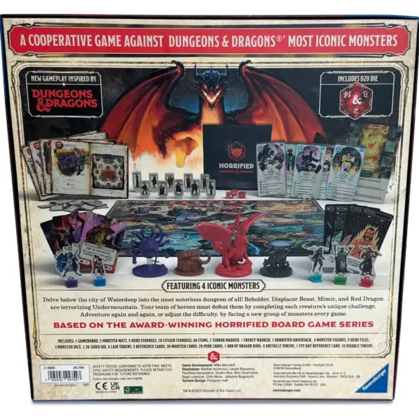 Horrified: Dungeons &Amp; Dragons - En