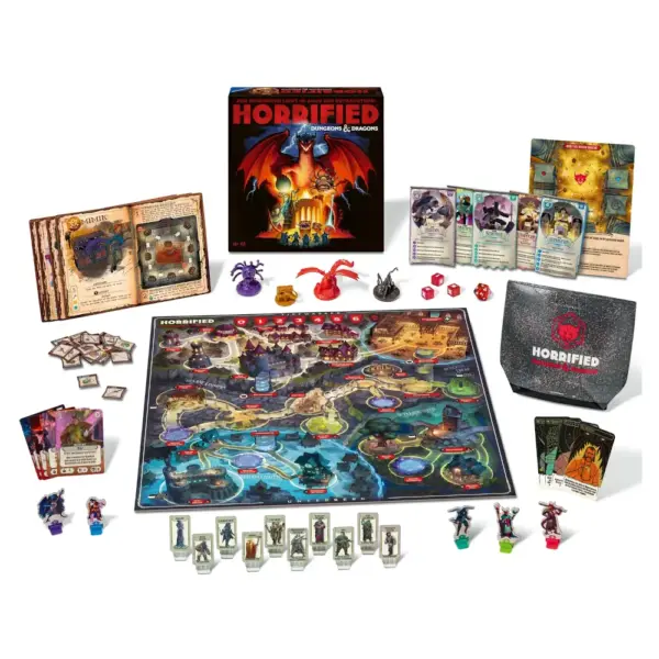 Horrified: Dungeons &Amp; Dragons - En