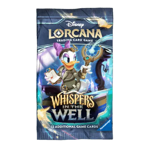 Disney Lorcana Whispers in the Well Booster Pack