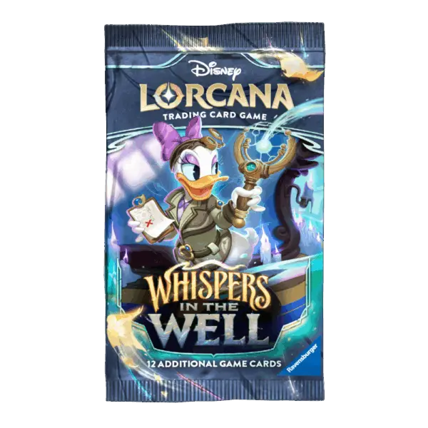 Lorcana Whispers In The Well Booster Daisy Disney Lorcana Whispers In The Well Booster Pack