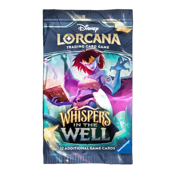 Lorcana Whispers In The Well Booster Demona Disney Lorcana Whispers In The Well Booster Pack