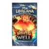 Lorcana Whispers In The Well Booster Gaston Disney Lorcana Whispers In The Well Booster Pack