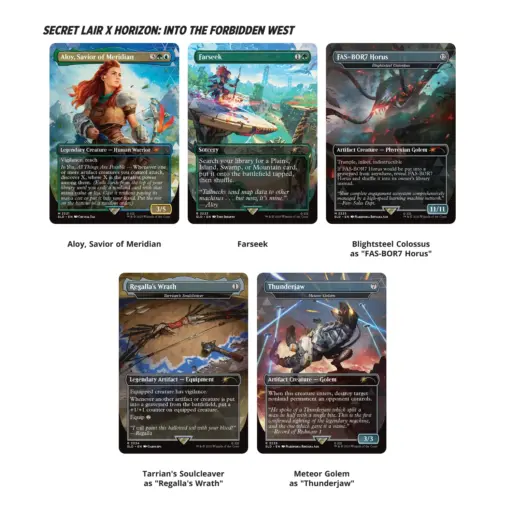 MTG - Secret Lair x Horizon: Into the Forbidden West - EN (non-foil)