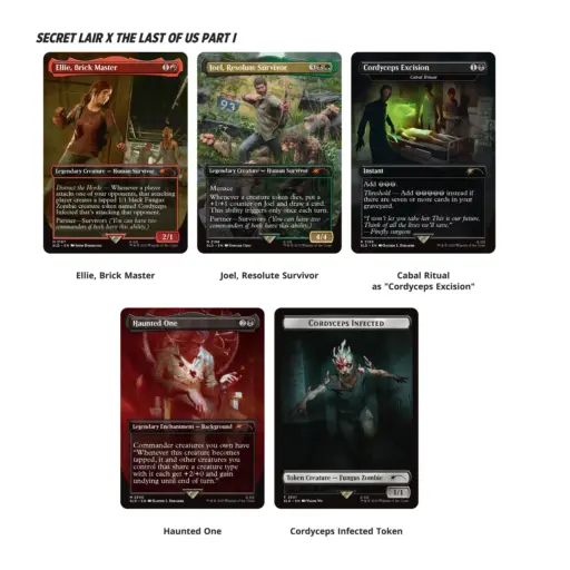MTG - Secret Lair x The Last of Us: Part I - EN (non-foil)