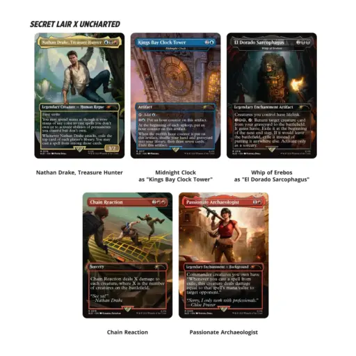 MTG - Secret Lair x Uncharted - EN (non-foil)
