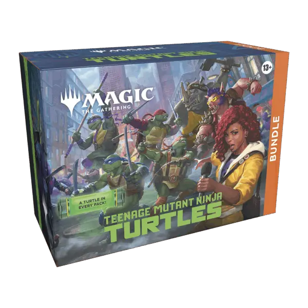 Mtg Teenage Mutant Ninja Turtles Bundle